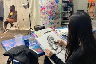 Personal Studio Time: Life Drawing w/ LIVE Model